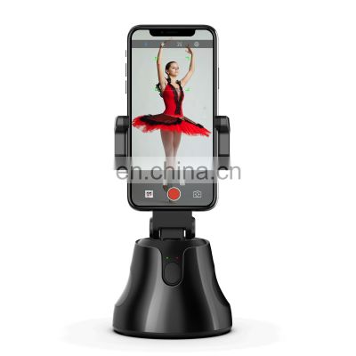 2021 Best Selling  Portable Auto Face tracking Selfie Tracking Holder smart phone Holder for Photo Vlog Live Video