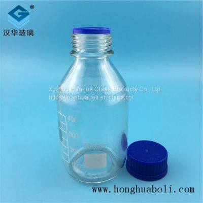Wholesale Reagent Glass Bottles 500ml Transparent Reagent Glass Bottle Directly Sold by Manufacturer photo-5