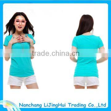 modern design women tshirts chinese clothing wholesale