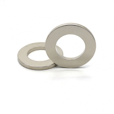 Customized Strong Permanent NdFeB Magnet Ring Neodymium Iron Boron