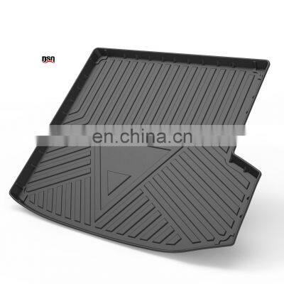 Pre-sale New 3D TPO Car Trunk Mat Use For Geely Xingyue L 2021