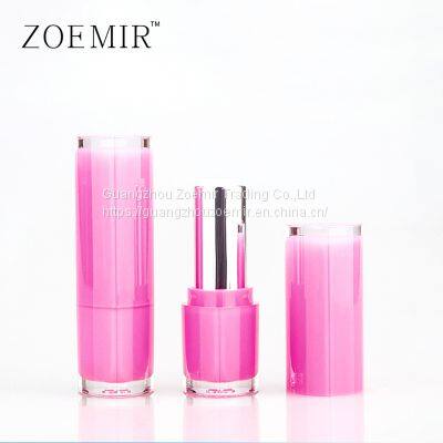 Makeup Round Empty Lip Plumper Balm Tube Packaging