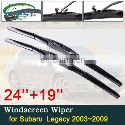 for Subaru Legacy BL BP 2003 2004 2005 2006 2007 2008 2009 Car Wiper Blade Front Windshield Windscreen Wipers Car Accessories