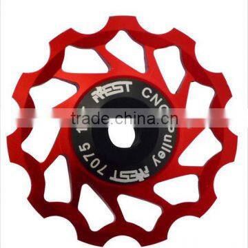 light weight derailleur pulley /pulley bike /aest pulley