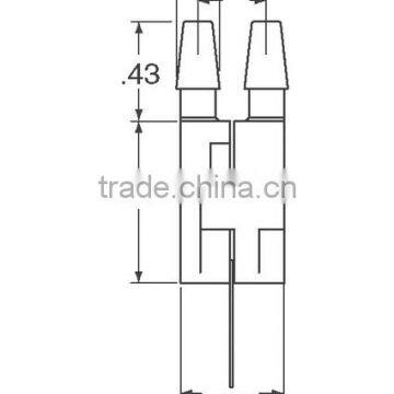 Differential Pressure Sensors, Transducers XPCL XPCL10DTC SENSOR PRESS DIFF 10" H2O 4SIP Barbed photo-3