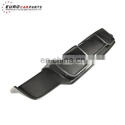 Model3 Carbon Fiber Auto Parts for Model 3 V-style Auto Parts for Model3 2017-2019 Front Lip Side and Diffuser photo-5