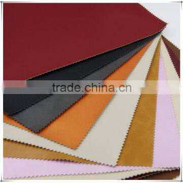 TC Backing Sofa Leather for shoes bag fabric PU Leather