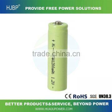 Chinese factory supply for ni-mh battery cell 1.2Ah