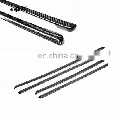 Carbon Fiber Trim Interior Decoration for Bmw 3 Series 4 Series Door Handle photo-5