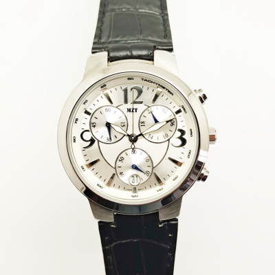 Stainless Steel Multi-function Women Watches Lady Fashion Quartz Chronograph Watch photo-3