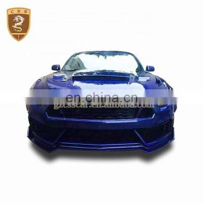 2015 FRP+PP Material Wide Flarea Fenders Car Bumper Auto Body Kit For Ford Mustang Conversion Body Kits