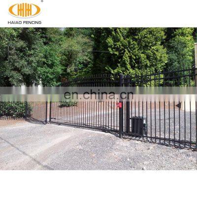 Popular High Quality Powder Coated Indian Sliding Main Gate Design photo-5