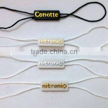 Clothes Security String Seal With Logo Desia, Embossed Logo Seal Quality Choice photo-6