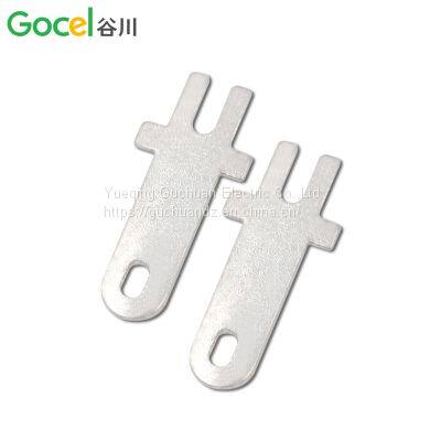 6.3 Insert PCB Circuit Board Soldering Piece 250 Terminal Connector photo-4