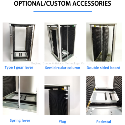 Рама для хранения ESD PCB Cop-803, антистатическая, регулируемая photo-4