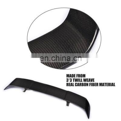 RZ Style Carbon Fiber Roof Spoiler for Volkswagen GOLF 7 VII MK7 GTI Hatchback photo-4