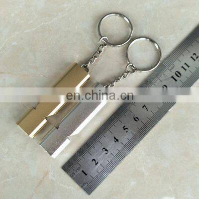 2020 Amazon Hiking Loud Band Competition Whistle Outdoor Rescue Emergency Loud Survival Sports Whistle photo-2