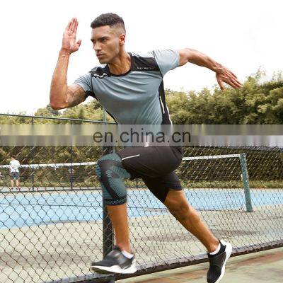 Fitness People Must Choose Sports Knee Pads Knit Sports Knee Pads Summer Breathable Knee Pads