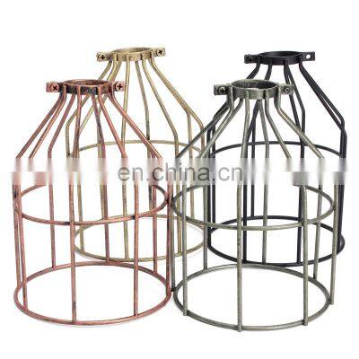 Lighting Accessories Metal Lamp Decorative Cage Shade