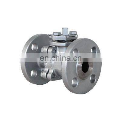 ANSI WCB Cast Steel Flanged Ball Valve Price List