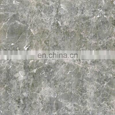 Foshan 1000x1000mm big size light grey color marble porcelain tiles for floor and wall