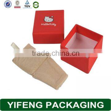 High Quality Packaging Velvet Pillow For Watch Box