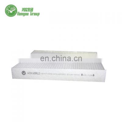 China wholesale high quality cabin filter 80291-SAA-E01 cabin air filter for Japanese car