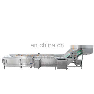 Industrial use okra washer and cleaner multi cleaning equipement for fruit and vegetables