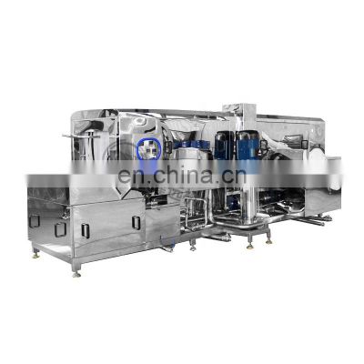 Automatic basket washing machine  crayfish basket cleaning machine