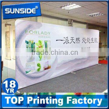 Portable fabric backdrop,trade show exhibition display D-0603