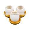 Egg Shape Ceramic Flower Planter Plant Pot