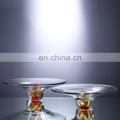 A Grade Quality Guaranteed Glass Decor Pot For Fruit Tray Storage Serving Wedding Decoration