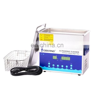 Digital Pro Small 3.2 Liter 120W Ultrasonic Cleaner double frequency 40KHz and 28KHz China