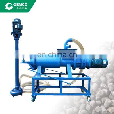 manure poultry manure dewatering machine sand