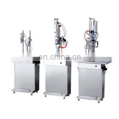 automatic nasal spray filling machine  botol aerosol