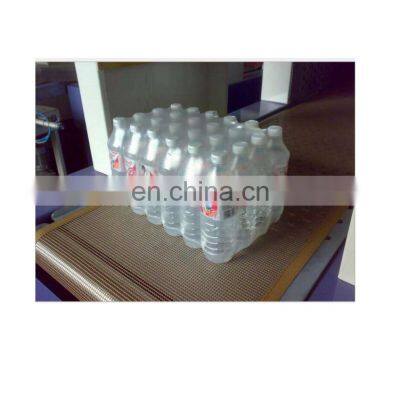 PVC/PET mineral water beer cans 24 bottles Automatic Shrink Wrap Packing Machine