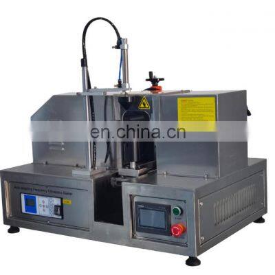 Ultrasonic Plastic Tube Sealing Machine For Cosmetic Tube Sealing Machine