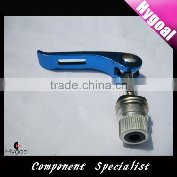 Al Alloy Adjustable handle with thread stud and locking nuts