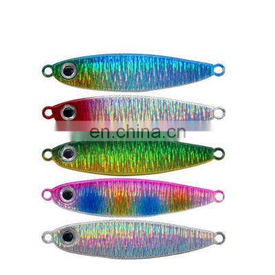 Amazon 7/10/15/20/30 g Stock Wholesale Lead Fish Baits Artificial Fishing Metal Jig Spoons