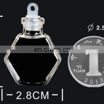 Lovely Glass Vials for Pill Container With Cork Stopper, Wishing Drift Bottles photo-5