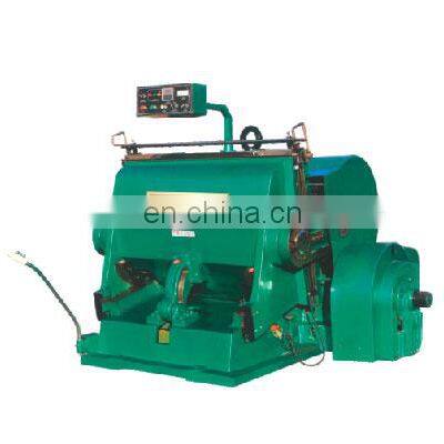 ML 750 Creasing and Die-cutting Machine Pizza Box Making Machinery