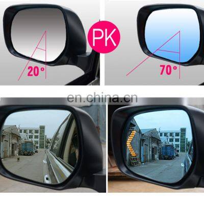 Car Review Mirror Glass With Heating Dynamic Turn Signal LED Side Mirror Sequential Light for Toyota Prado Car Land Cruiser photo-3