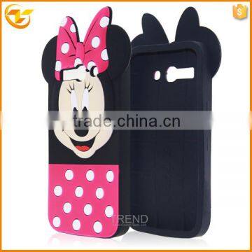 Silicon Back Case Cover for Alcatel One Touch Pop c9 7047d photo-5