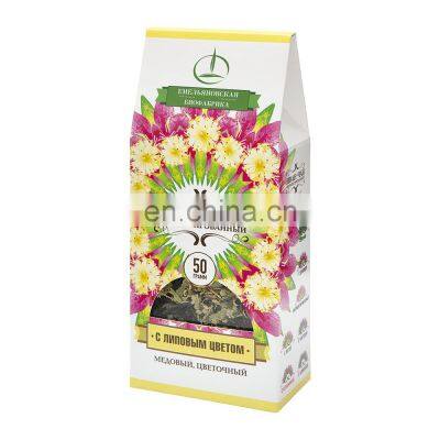 Fermented 50 g Fireweed Willow Herb Loose Herbal Ivan Tea with Linden flowers