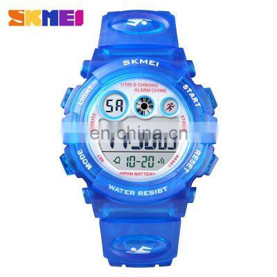 Bulk Wholesale Skmei 1451 Kids Digital Watch For Children Gift Colorful Boy Fashion Hand Watch