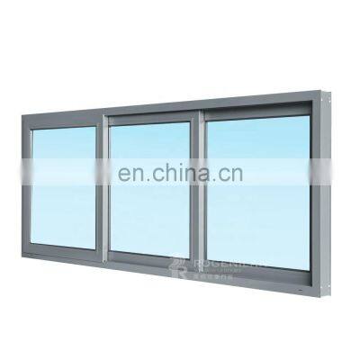 Ready made waterproof aluminium sliding windows aluminium window manufacturer