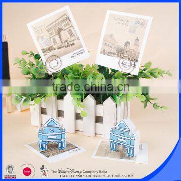 Heart Resin Base Customized Place Card Holder photo-4