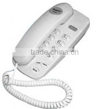 CE standards simple bathroom corded slim telephone