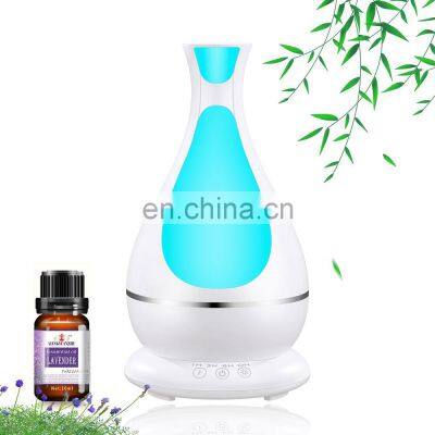 Contemporary Design New Home Appliance Wood Grain Ultrasonic Aromatherapy Diffuser