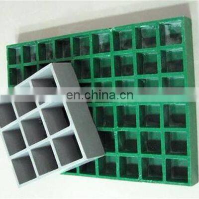 GRP FRP grating for car wash grate floor Fiberglass Mould Grating